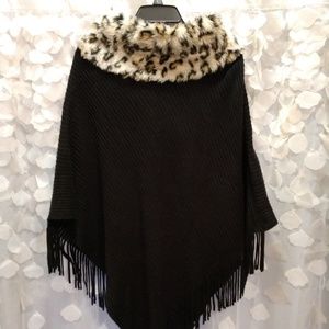 Elegant Poncho